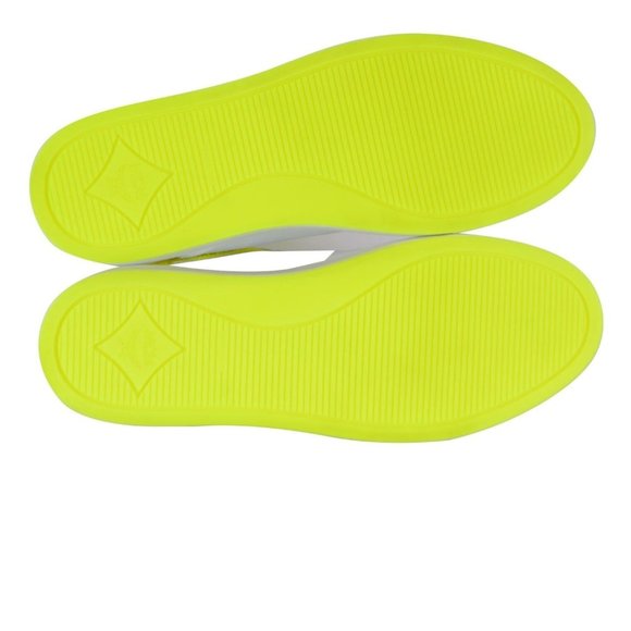 MCM Women's Neon Visetos Low Top Sneakers Shoes - Picture 10 of 10